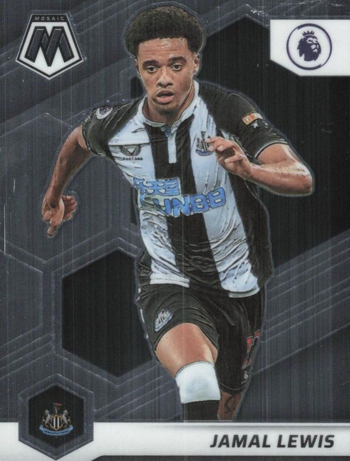 Jamal Lewis 2021 Panini Mosaic Premier League