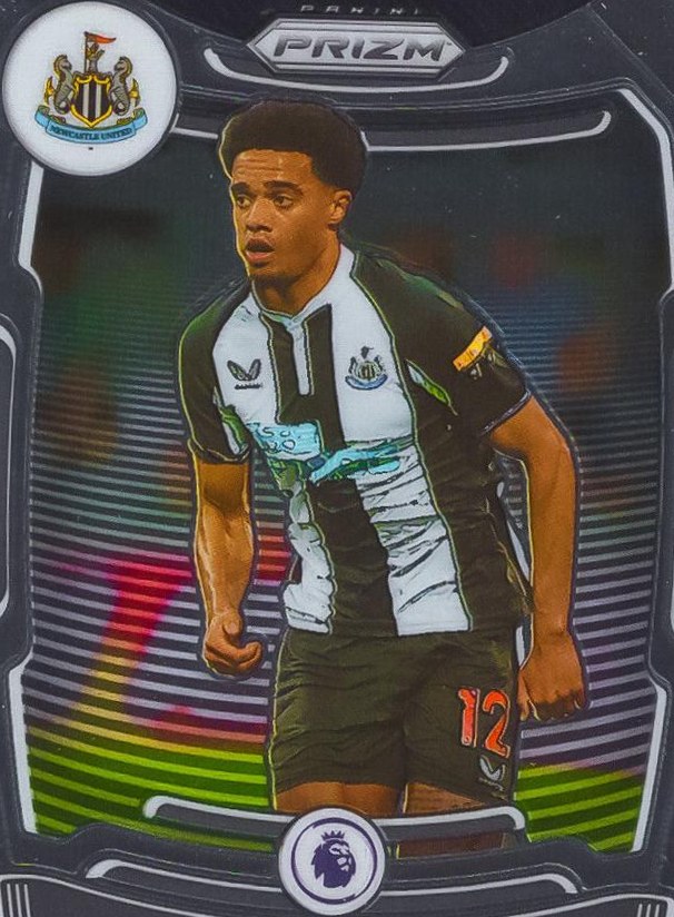 Jamal Lewis 2021 Panini Prizm Premier League 7