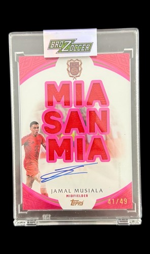 Jamal Musiala 2024 Topps 125 anni Bayern Anniversary /49