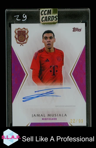 Jamal Musiala 2025 Topps 125 Jahre Bayern /99