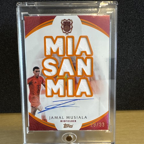Jamal Musiala 2024 Topps FC Bayern 125 Years Anniversary /49