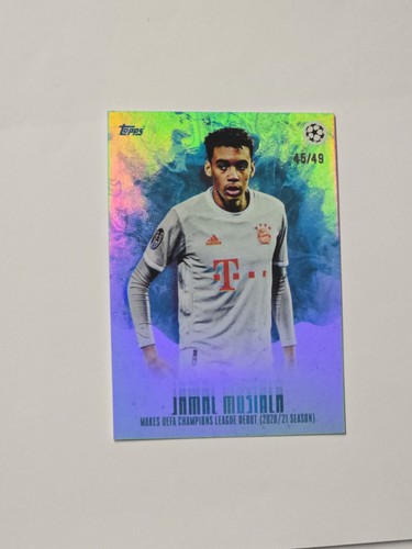 Jamal Musiala 2023 Topps /49