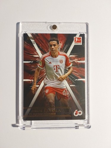 Jamal Musiala 2023 Topps 60 Jahre Bundesliga Parallel /60