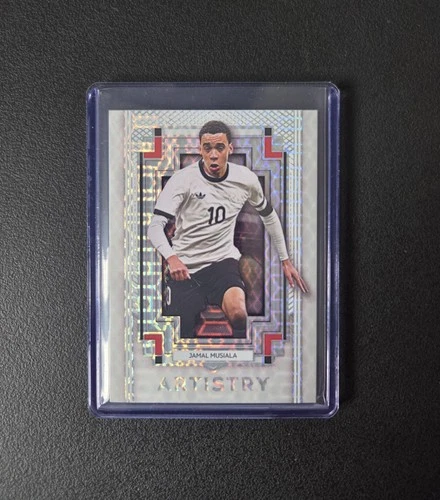 Jamal Musiala 2025 Futera Artistry 1/1