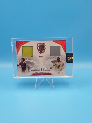 Jamal Musiala Topps Bayern München 125 Jahre /33