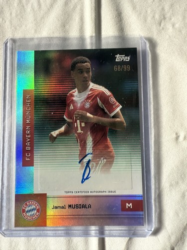 Jamal Musiala 2025 Topps Bayern München Team Set /99