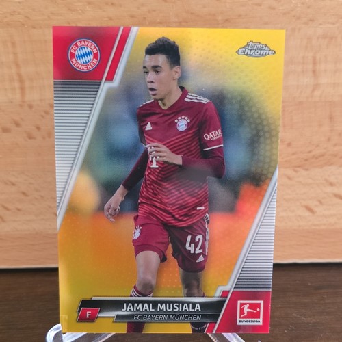 Jamal Musiala 2021 Topps Bundesliga 35/50