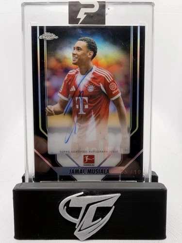 Jamal Musiala 2025 Topps Bundesliga Chrome /10