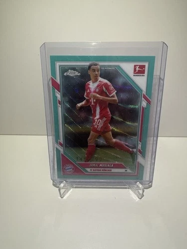 Jamal Musiala 2025 Topps Bundesliga Chrome 146/199