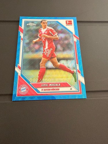 Jamal Musiala 2025 Topps Bundesliga Chrome /150