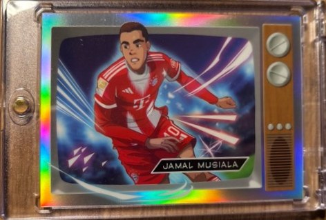 Jamal Musiala 2025 Panini Bundesliga Chrome