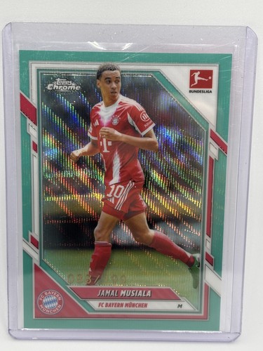Jamal Musiala 2025 Topps Bundesliga Chrome /199