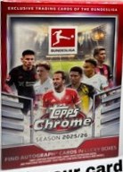 Jamal Musiala 2025 Topps Bundesliga Chrome 199/199