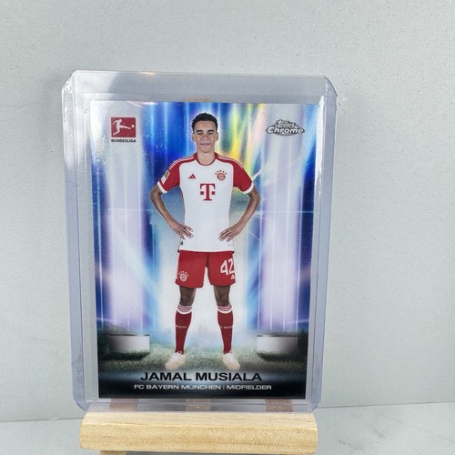 Jamal Musiala 2023 Topps Bundesliga Chrome Ultra Beam