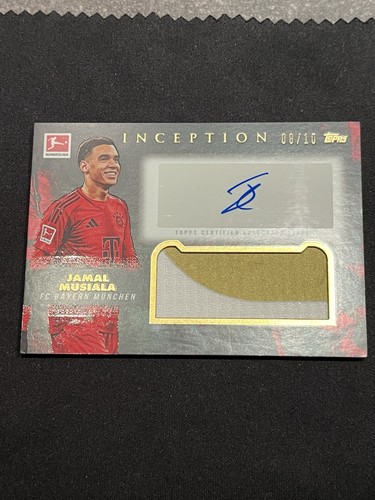 Jamal Musiala 2024 Topps Bundesliga Inception /10