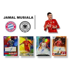 Jamal Musiala 2024 Topps Bundesliga Midnight