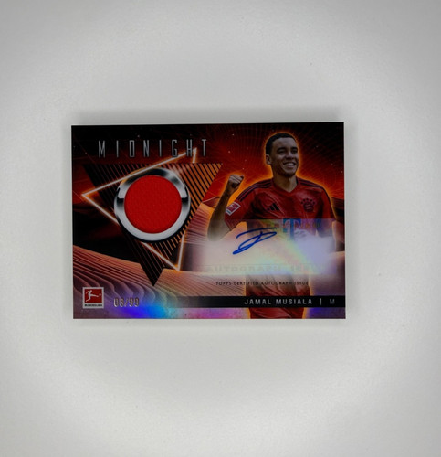 Jamal Musiala 2024 Topps Bundesliga Midnight /99