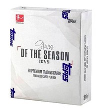 Jamal Musiala 2022 Topps Bundesliga Stars of the Season /10