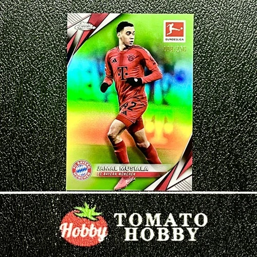 Jamal Musiala 2024 Topps Bundesliga Verde Refractor /250