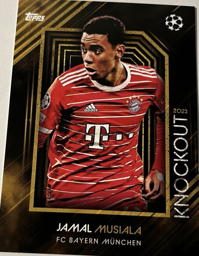 Jamal Musiala 2023 Topps Champions League