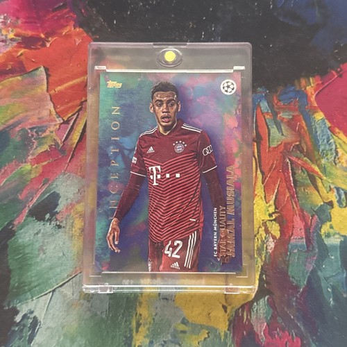 Jamal Musiala 2021 Topps Champions League Inception