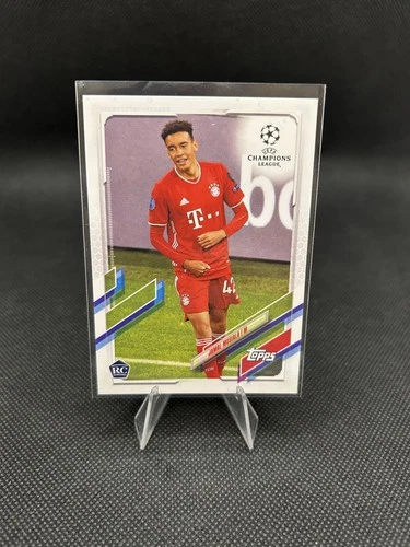 Jamal Musiala 2020 Topps Champions League Japan