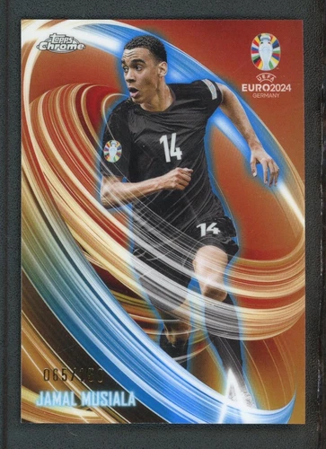 Jamal Musiala 2024 Topps Chrome 065/150