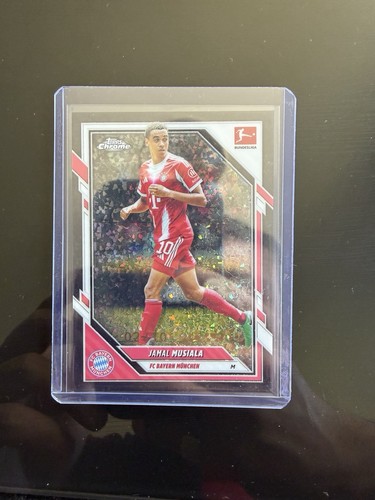 Jamal Musiala 2026 Topps Chrome /10