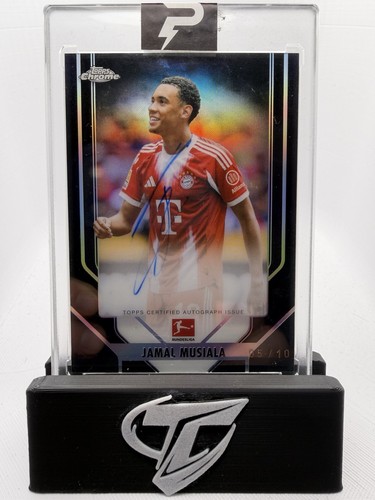 Jamal Musiala 2025 Topps Chrome /10