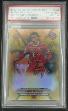 Jamal Musiala 2022 Topps Chrome /10