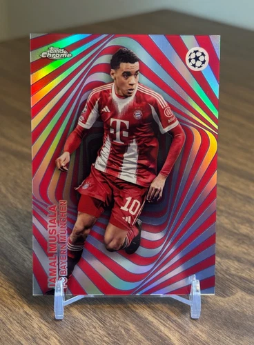 Jamal Musiala 2025 Topps Chrome