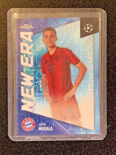 Jamal Musiala 2024 Topps Chrome