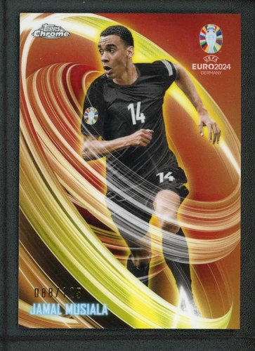 Jamal Musiala 2024 Topps Chrome /125
