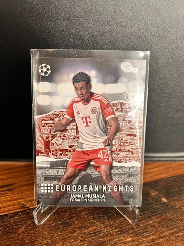 Jamal Musiala 2023 Topps Chrome