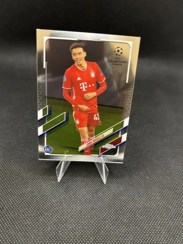 Jamal Musiala 2020 Topps Chrome