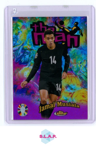 Jamal Musiala 2023 Topps Chrome