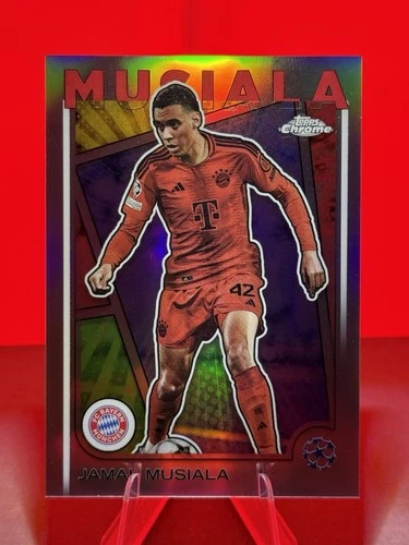 Jamal Musiala 2024 Topps Chrome