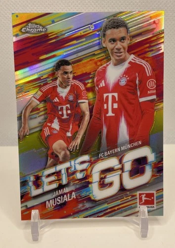 Jamal Musiala 2026 Topps Chrome