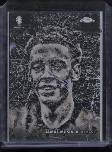 Jamal Musiala 2024 Topps Chrome