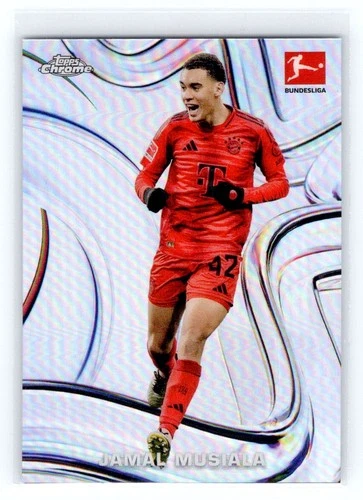 Jamal Musiala 2024 Topps Chrome
