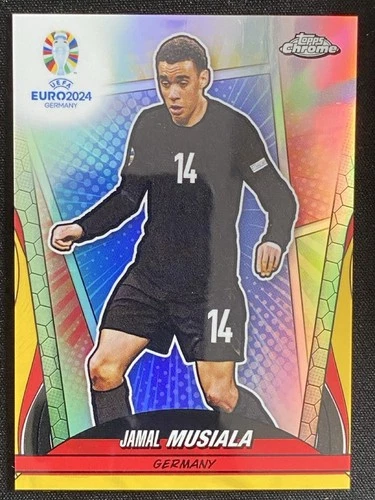Jamal Musiala 2024 Topps Chrome #14