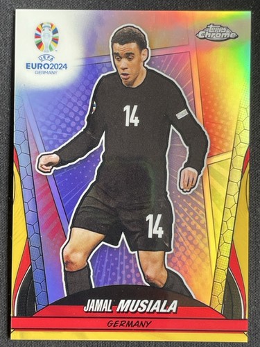Jamal Musiala 2024 Topps Chrome #14