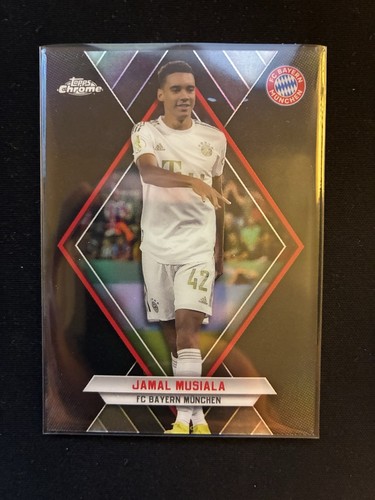 Jamal Musiala 2022 Topps Chrome /15