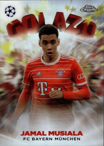 Jamal Musiala 2022 Topps Chrome