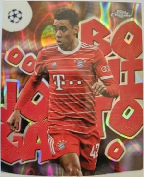 Jamal Musiala 2023 Topps Chrome