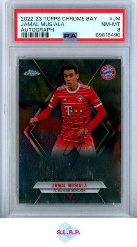 Jamal Musiala 2022 Topps Chrome 19/75