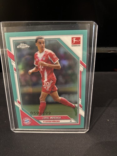 Jamal Musiala 2025 Topps Chrome /199