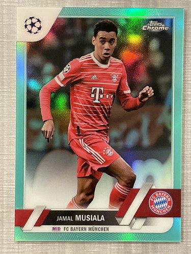 Jamal Musiala 2022 Topps Chrome /199