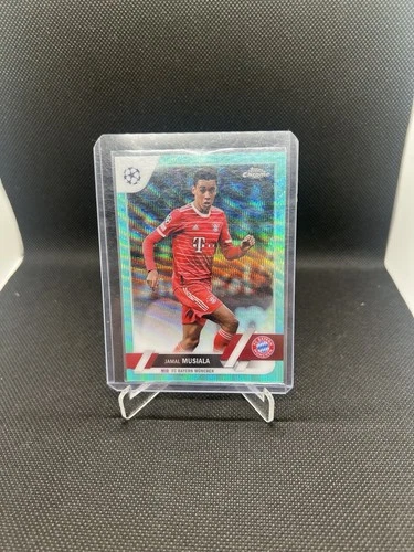 Jamal Musiala 2023 Topps Chrome /199