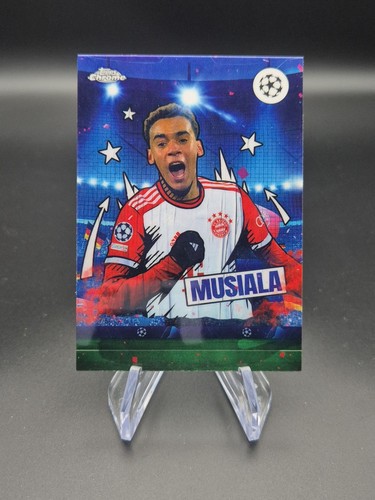 Jamal Musiala 2023 Topps Chrome